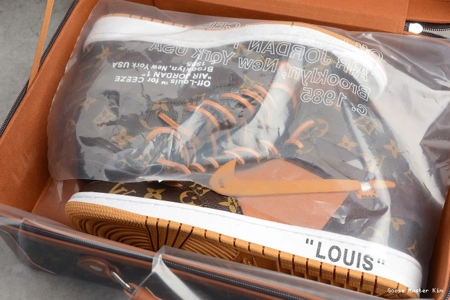 1 Air OW x AJ1 Jordan AQ0818-158 Off-Louis 0806